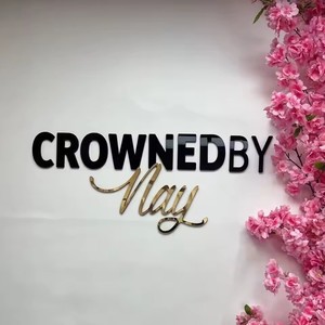 Kinh Doanh Văn Phòng Spa Vẻ Đẹp Tiếp Nhận Dấu Hiệu Vàng Gương 3D Kim Loại Thư Logo Laser-Cut Acrylic Chữ Cho Quảng Cáo Trong Các Cửa Hàng - Product Image 2