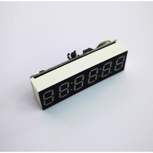 DC 5V 12V 0.36 "6-bit Clock LED orologio elettronico digitale W secondo Display modulo di spegnimento della luminosità della memoria regolazione - Product Image 3