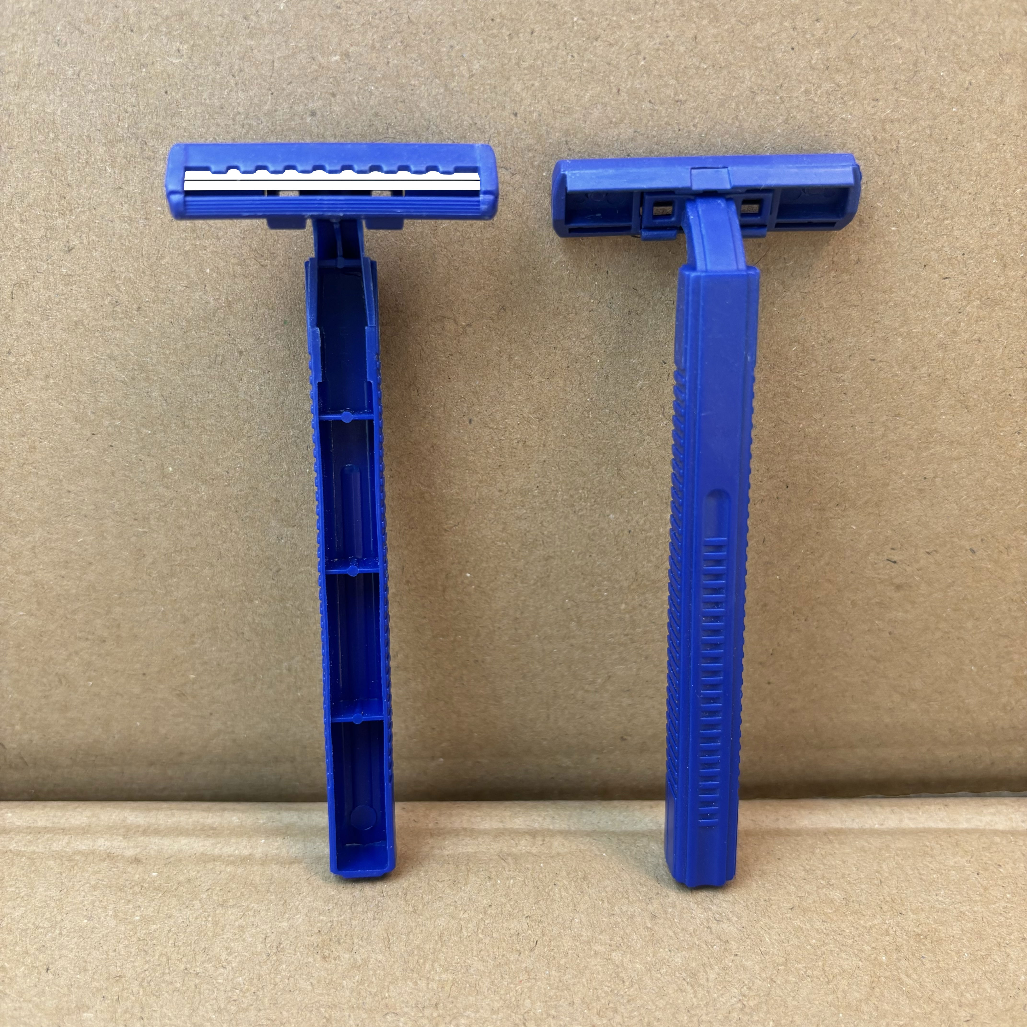 2 Cuchillas sin tira de lubricación