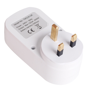 Sinotimer Tm518 Globale Timer Socket-Eu/Us/Uk/Br Plugs, 16a 230V, Lcd-Scherm, 16 Aan/Uit Programma 'S Tijdschakelaar - Product Image 4
