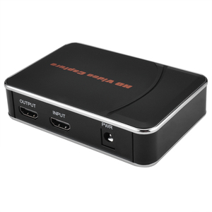 Ezcap280HB-entrada HDMI y micrófono, compatible con HDMI, bucle de salida, HDMI, captura de vídeo HD, caja grabadora de juego independiente, No necesita PC - Product Image 2