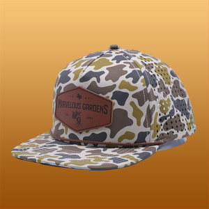 Custom Sublimation Printing Cutting Hole Perforated 5 <strong>Panel</strong> Sport Snapback Cap Leather <strong>Patch</strong> Logo Snapback for Men - Product Image 2
