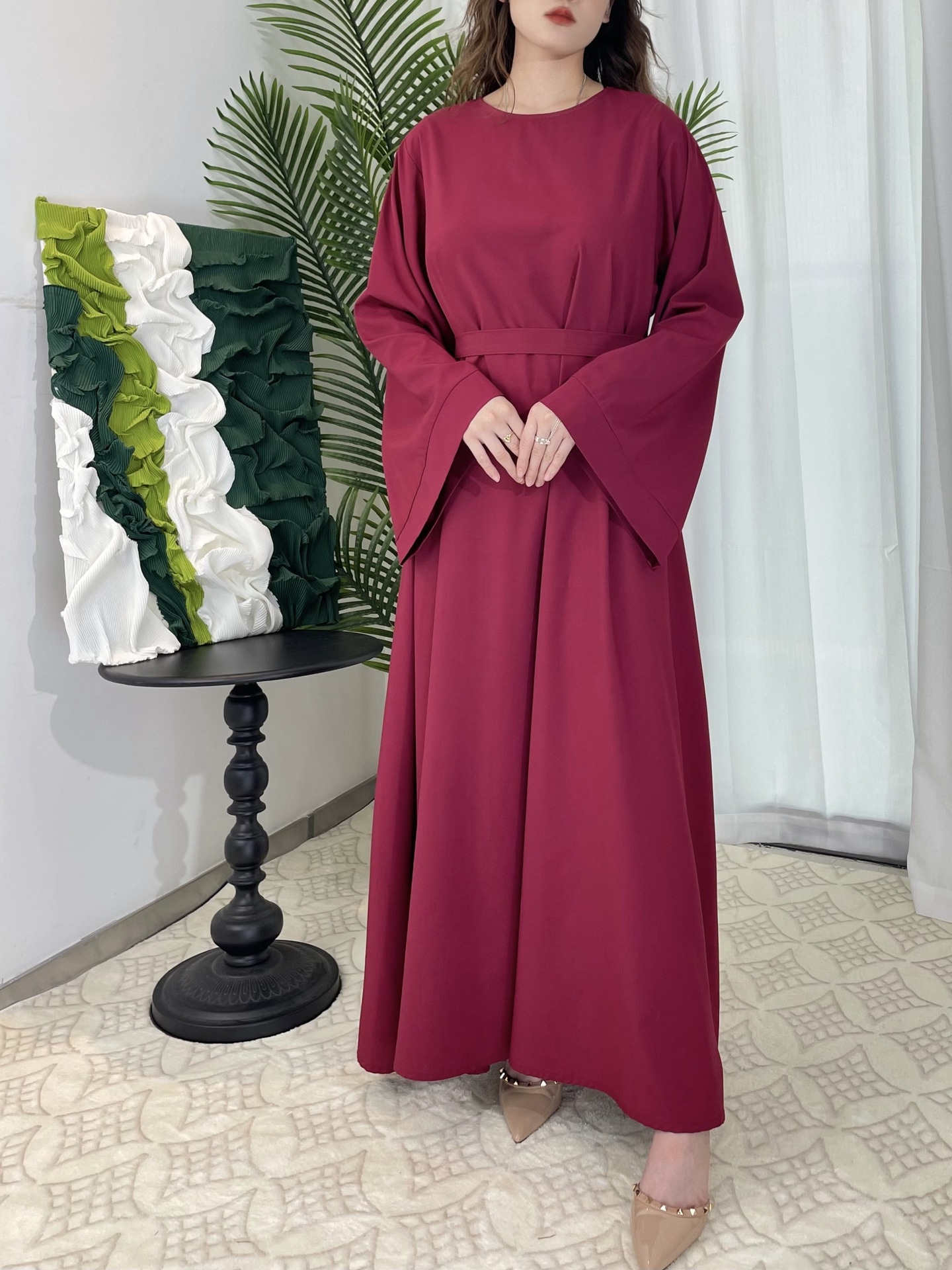 red