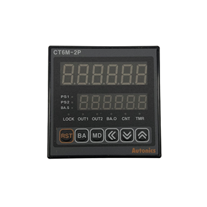 プログラム可能なデジタルカウントタイマーCT6M-2P4 - Product Image 1
