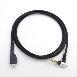 2m החלפת כבל אודיו עבור SteelSeries Arctis 3, 5, 7, arctis פרו משחקי אוזניות למחשב, משחקים, PS4, Xbox אחד, Mac, קונסולה