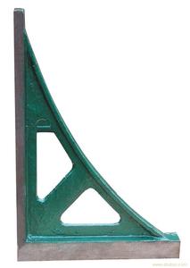 ไม้บรรทัดสามเหลี่ยมรูปสี่เหลี่ยมจัตุรัสเหล็กหล่อ - Product Image 5