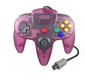 Vendita calda N64 Gamepad Wireless Pad di controllo a 12 colori per Console 64 Joystick e Controller di gioco - Product Image 4