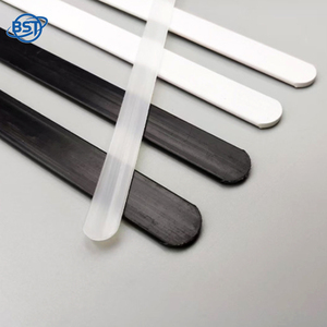 Barre Piatte Rigide in Plastica <span class=keywords><strong>PP</strong></span> Estruso Durevole, Colorate e Trasparenti in PVC, Spessore 0.7-5mm, Certificate ISO9001 per - Product Image 4