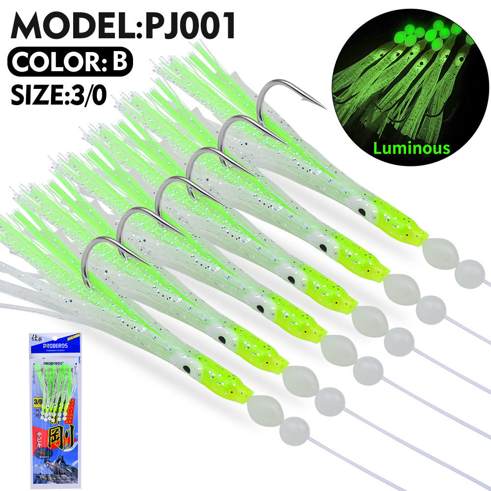 Color B (Silver Hook)