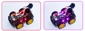 DF-DS Wi-Fi образовательный робот Raspberry Pi Интеллектуальный программируемый робот - Product Image 5