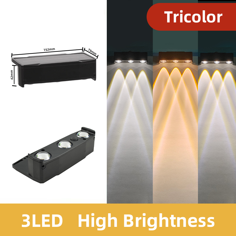 2808-3 3LED Tricolore
