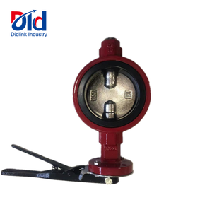 Hiçbir kulak kelebek vana yumuşak conta kolu karbon çelik paslanmaz çelik üç yollu iki parçalı tam delikli flanşlı/iplik/Popo kaynak - Product Image 3