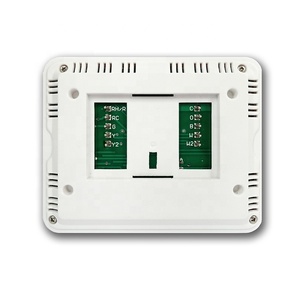 5 + 2 días programación AC controlador de temperatura de 24 voltios termostato programable - Product Image 5