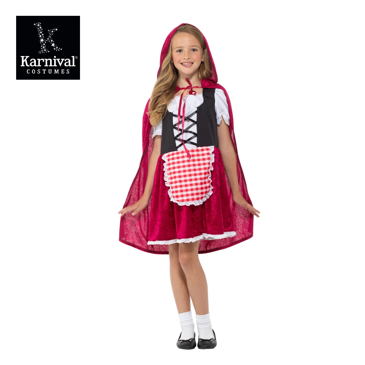 83281-CAPE, DRESS WITH APRON
