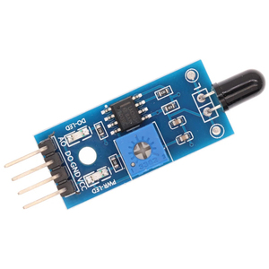 IR <strong>Infrared</strong> 3 Wire Flame Detection <strong>Sensor</strong> Module IR Flame <strong>Sensor</strong> Module Detector Smartsense - Product Image 4