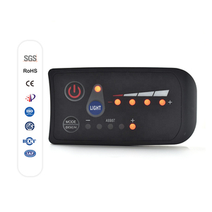 Tampilan indikator baterai <span class=keywords><strong>LED</strong></span> antiair untuk pengendali kecepatan Ebike S810 tampilan Panel kontrol elektronik pintar - Product Image 1