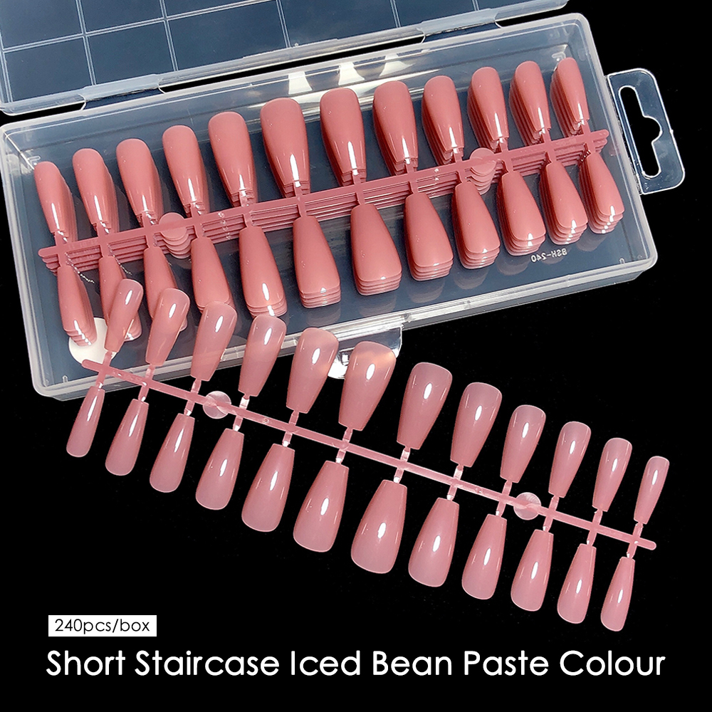 Couleur de pâte de haricots trapézoïdale courte