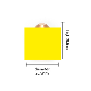 200A Plasma phụ tùng 220182 220354 220188 220554 220439 220632 Plasma cắt vòi phun cắt tiêu hao cho HPR 130 260 - Product Image 1