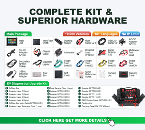 Originale autel ultra ev scanner auto ecu codifica programmatore di programmazione altare ms919 prezzi strumenti di diagnostica automatica scanner automobilistico - Product Image 6