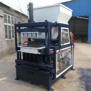 WT4-10 vendita calda Multi funzionale automatico argilla fango terra blocco macchine ad incastro mattoni macchina per fare i mattoni in Africa - Product Image 4