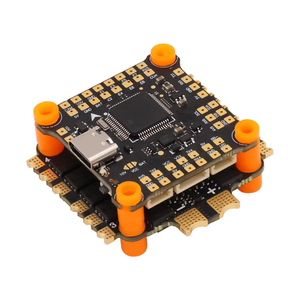 Hakrc แผงควบคุมการบิน F4 V3 V2 F405 4in1 65A ถอดเปลี่ยนได้สำหรับโดรน RC FPV - Product Image 6