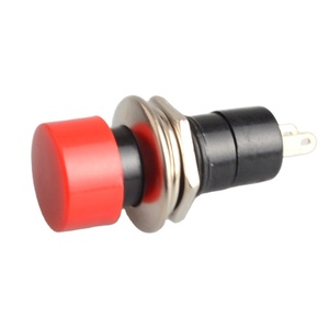 Mini interruttore a pulsante automatico momentaneo da 12mm struttura elettronica in plastica - Product Image 1