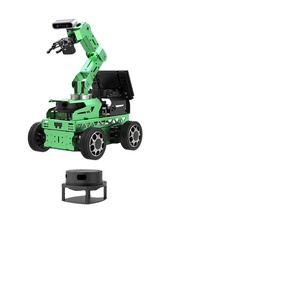 Kit Robot JetMax AI Learning, braccio di riconoscimento visivo programmabile, A1, telaio Mecanum Entry-Level, No ROS AI moduli 4G B01 - Product Image 1
