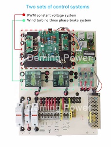 Deming FKJ-GT 5KW MPPT auf grid wind turbine <span class=keywords><strong>controller</strong></span> mit <span class=keywords><strong>dump</strong></span>-last