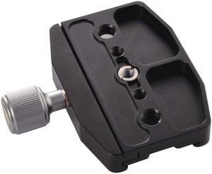 YITAI profesyonel kamera kelepçe Tripod mesnet adaptörü hızlı bırakma plakası kelepçe kamera tabanı - Product Image 1