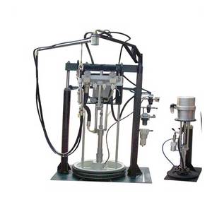 High Output Automatic Two-component <strong>Silicone</strong> Sealant <strong>Extruder</strong> for Insulating Glass Machine