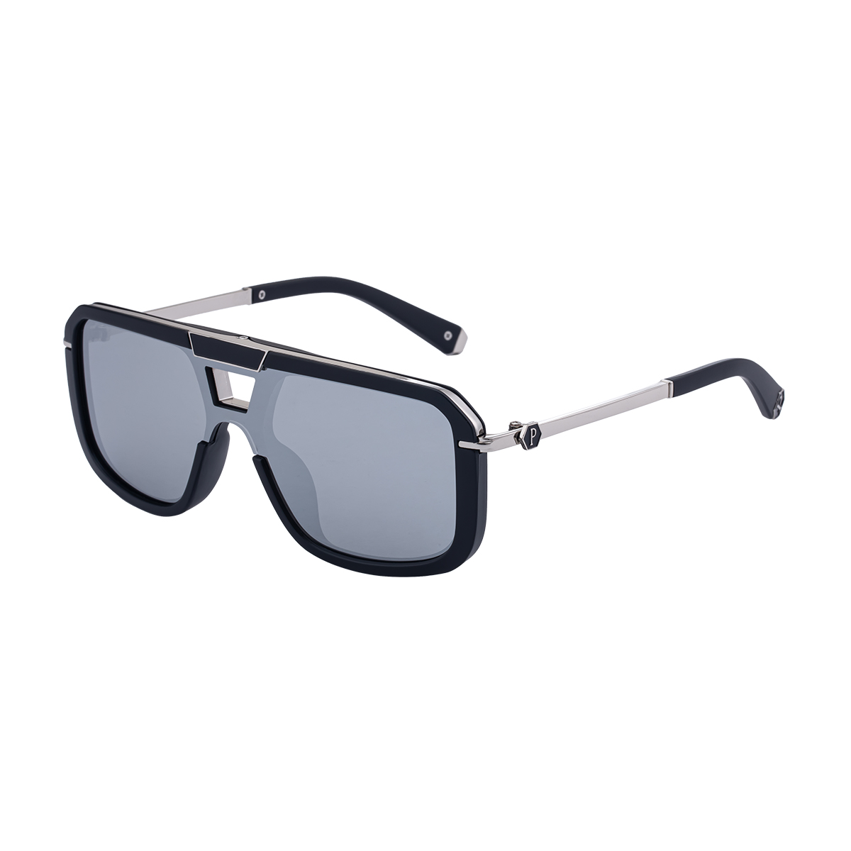 C4 Matte Silver Frame White Silver Coating