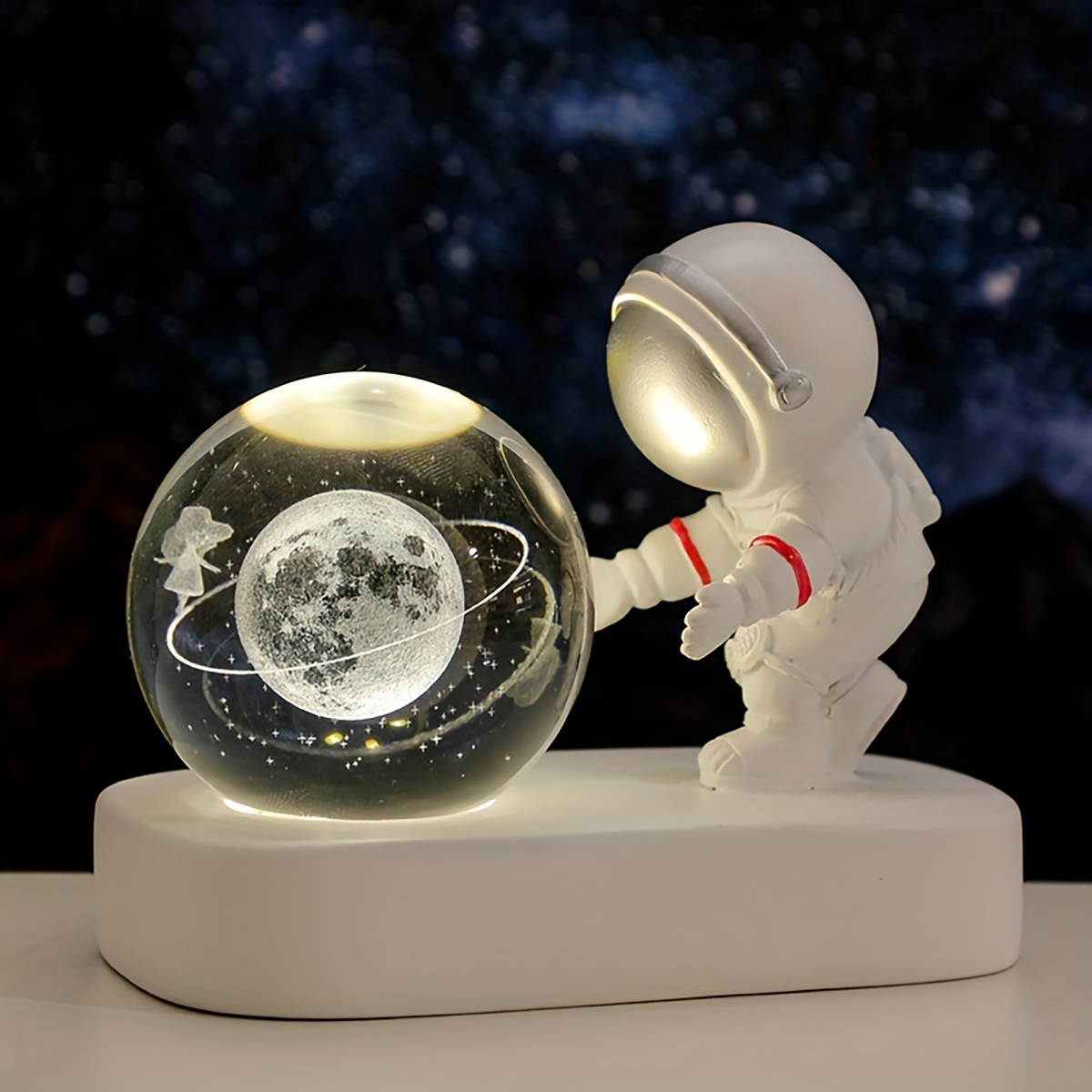 Stroll through the starry sky
