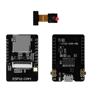 <strong>ESP32</strong>-CAM <strong>ESP32</strong>-CAM-MB <strong>ESP32</strong> Serial to <strong>WiFi</strong> <strong>ESP32</strong> CAM <strong>Development</strong> Board CH340 CH340G 5V <strong>Bluetooth</strong>+OV2640 Camera+2.4G Antenna - Product Image 3