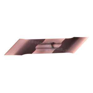 Konik kanal açma bıçağı 30 derece 45 kesme kesici MGGN300R- 400 - Product Image 5