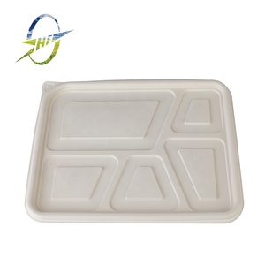 กล่องเบนโตะแบบใช้แล้วทิ้งพร้อมฝาปิดกล่องเบนโตะแบบใช้แล้วทิ้ง - Product Image 4
