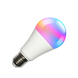 Alexa Tuya WifiコントロールRgbスマートWifi照明E27電球ワイヤレスアプリコントロール調整可能A19A60Led Blub - Product Image 2