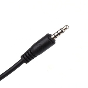 USB 2.0 to 3.5MM Audio Aux Plug Male to Male Lead Jack Adapter Converter Data <strong>Cable</strong> for Mini Speaker 1M Charging <strong>Cable</strong> - Product Image 2