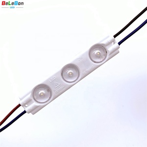 Yüksek gerilim güç modulo led 110v 220v 2w AC 3 arka ışık mektup işareti için Lens ile LED modülü - Product Image 3