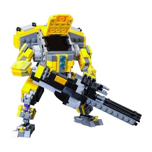 Funbuild Creative MOC-207291 <strong>Legion</strong> Prime Class Titan Mech Model Building Block Set Game Figure Mecha Robot Brick <strong>Toy</strong>