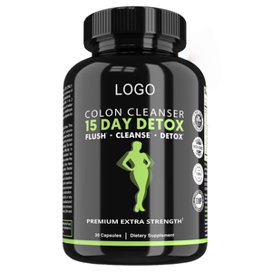 Hot bán 15-Day cascara sagrada Senna lá viên nang ruột làm sạch cai nghiện cho người lớn ruột sức khỏe miễn dịch hỗ trợ không cho trẻ em - Product Image 6