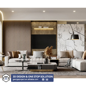 Casa de proyectos australianos 3D Max Rendering Diseño de interiores Villa Servicios de renderizado 3D personalizados modernos Diseño de interiores de modelado 3D - Product Image 1