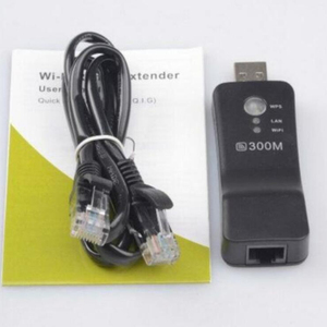 PIX-LINK Precio de fábrica USB Wireless AP Repetidor Amplificador de señal de red Plug and Play 300Mbps Wireless Router WIFI Extender - Product Image 2