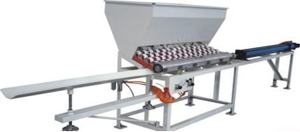 Papierkern-Lade maschine, Papierkern-Entlade maschine für Bands chneide maschine