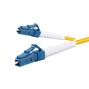 Customized 3-Meter SC-LC Single-Core Single-Mode Fiber Optic <strong>Cable</strong> Jumper Ceramic Plug Tail Copper PVC Telecommunications Grade