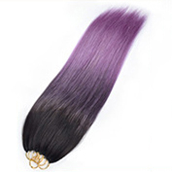 10 3rd-generation feather hair extensions