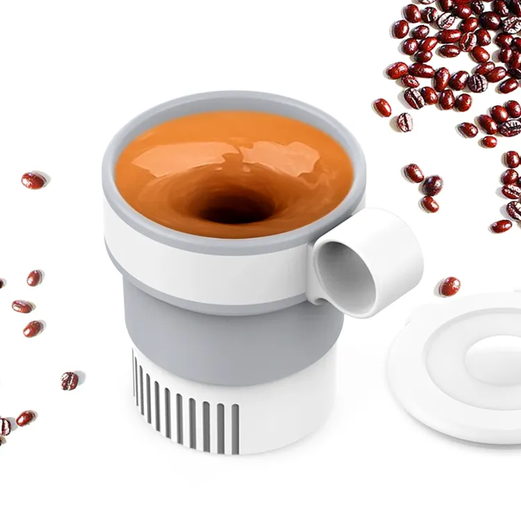 Bottiglia di plastica pieghevole riutilizzabile sensore intelligente Auto agitazione automatica tazza da caffè da viaggio senza BPA