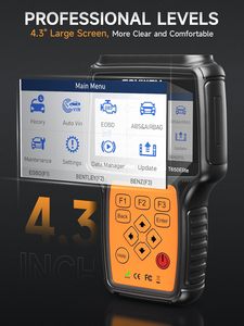 2025 FOXWELL NT650エリートOBD2スキャナーABS SRS BRTリセットEPB TPSインジェクター診断ツール双方向コードリーダーSAS機能 - Product Image 6