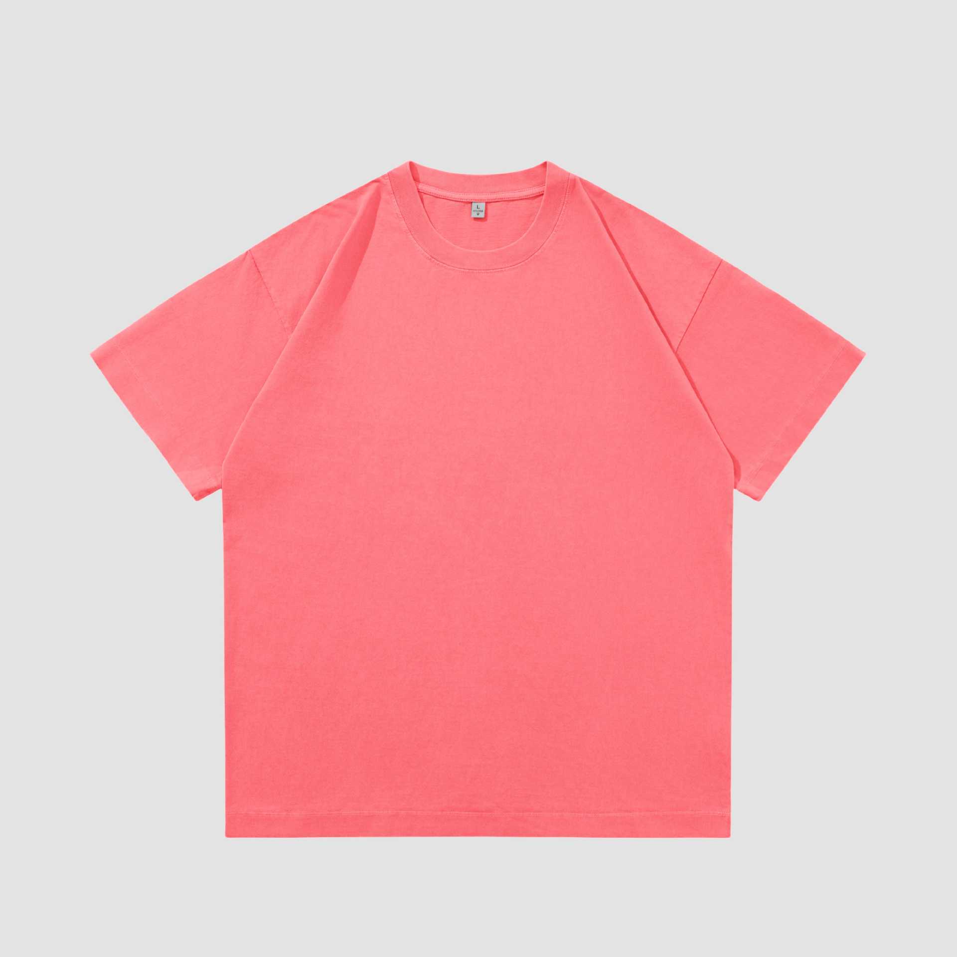 Pigment Washed Watermelon Red