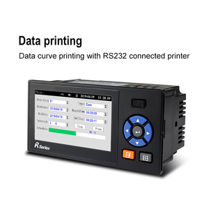 High Precision 6 Channel <strong>Data</strong> <strong>Recorder</strong> for Temperature Pressure Flow Multi-Function <strong>Data</strong> <strong>Logger</strong> with Alarm RS485 - Product Image 4