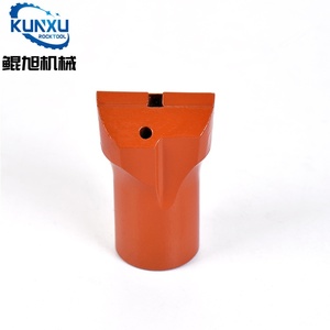 Lo scalpello a punta incrociata in carburo da 32mm ha utilizzato la punta di perforazione conica per la lavorazione forgiata di roccia e carbone - Product Image 2